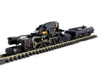 Complete replacement motorised chassis unit for 8P Duchess Loco