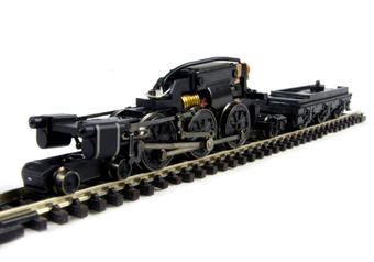 Complete replacement motorised chassis unit for Rebuilt Battle of Britain, West Country & Merchant Navy Loco