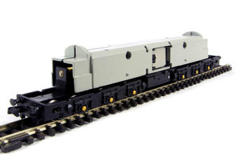 Complete replacement motorised chassis unit for Class 40 Diesel Loco