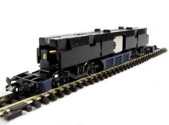 Complete replacement motorised chassis unit for Class 91 Electric Loco