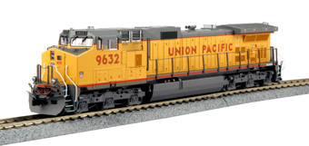 GE C44-9W, Union Pacific #9632 (with Pre-Installed DCC)