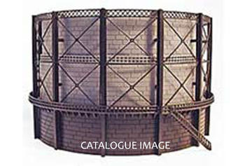 90' diameter gasometer