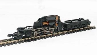 Complete replacement motorised chassis unit for 8F Stanier