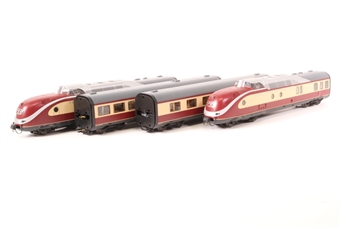 Class VT 11.5 4-Car Trans-Europe Express DMU of the DB (digital sound, AC 3-rail)