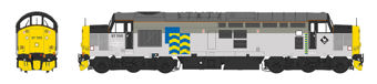 Railfreight Petroleum Sector Grey 37705 Diesel Locomotive
