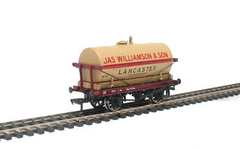 14 Ton tank wagon with large filler "Jas. Williamson & Son" Lancaster Tar