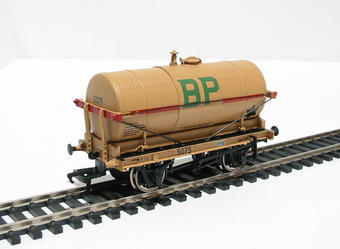 14 Ton tank wagon with large filler. "BP" & "Shell" on either side.