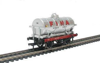 14 ton tank wagon with large filler in Fina silver livery - 136