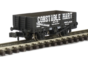 5 Plank Steel Floor Wagon 'Constable Hart & Co. Ltd'.