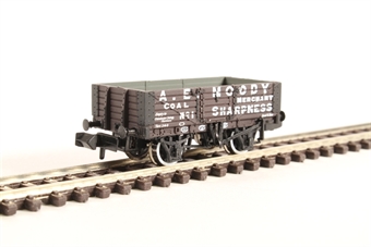 5 Plank Wagon with Wooden Floor 'A.E.Moody'