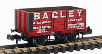 8-plank end door wagon "Bagley"