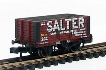 8-plank wagon "A J Salter"