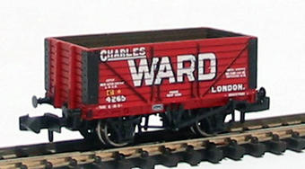 8-plank wagon "Charles Ward"
