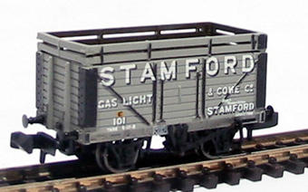 8-plank wagon with coke rail "Stamford"