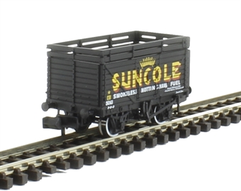 8 Plank Wagon with Coke Rails 'Suncole'