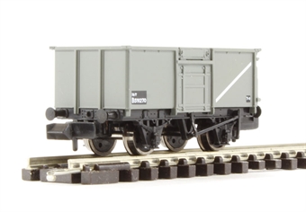 16 Ton Steel Mineral Wagon With Top Flap Doors BR Grey B591270