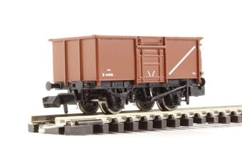 16 Ton Steel Mineral Wagon With Top Flap Doors BR Bauxite