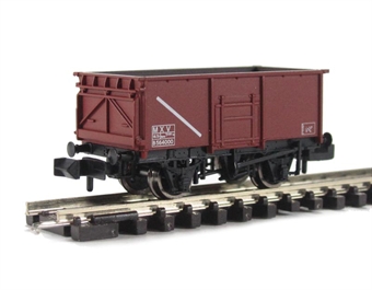 16 Ton Steel Mineral Wagon BR Bauxite.