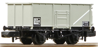 16 ton steel mineral wagon in BR grey (post-TOPS) - B88429