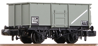 16 ton MCO steel mineral hopper in BR grey with TOPS panel - B88249