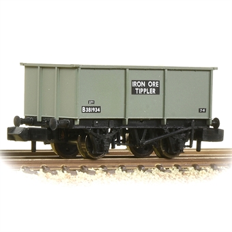 BR 27T Steel Tippler BR Grey (Early) 'Iron Ore' B381934