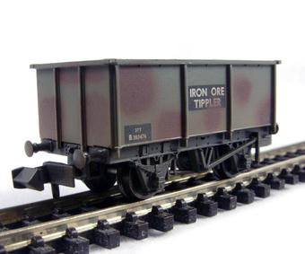 27 Ton steel tippler wagon "Iron Ore" (weathered)