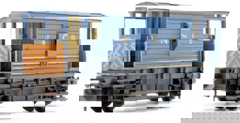 LMS 20T Brake Van NCB Blue [W]