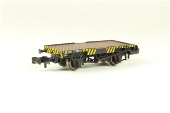 BR Conflat A Yellow Shunter's Running Wagon - TMC special edition