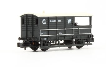 21 Ton Toad Brake Van GWR Grey
