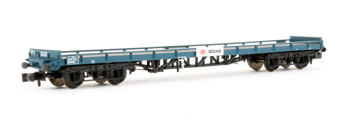 FVV Carflat in BR Blue Motorail