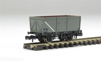 16 Ton Slope Sided Riveted Side Door Mineral Wagon BR Grey