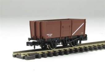 16 Ton Slope Sided Riveted Side Door Mineral Wagon MWT BR Brown