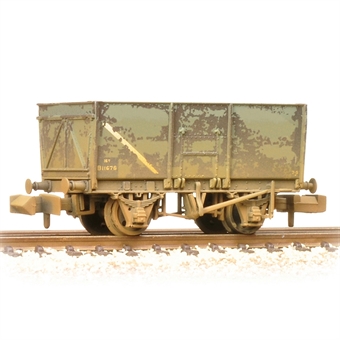 16T Steel Slope-Sided Mineral Wagon BR Grey (Early) [W]