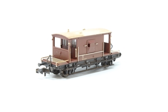 21 Ton Brake Van LNER Oxide