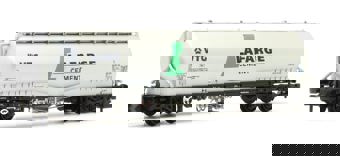 101 Tonne JPA Cement Wagon VTG 'Lafarge Cement' Silver - VTG12405