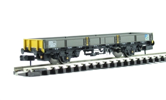 SPA Wagon with Steel Coils Railfreight Metal Sector.