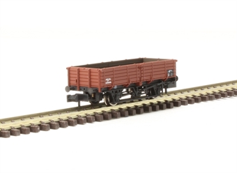 12 Ton Pipe Wagon BR Bauxite (Late)