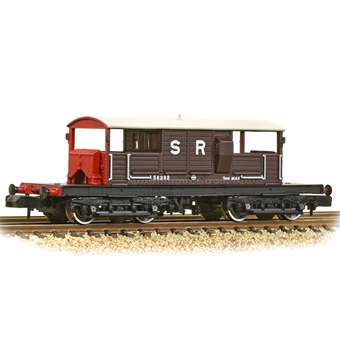 SR 25T 'Queen Mary' Brake Van SR Brown