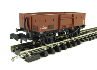 13 Ton High Sided Steel Open Wagon (Chain Pockets) BR Bauxite (Early) B480768