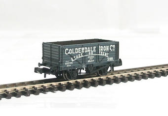 7-plank end door wagon "Goldendale Iron Co"