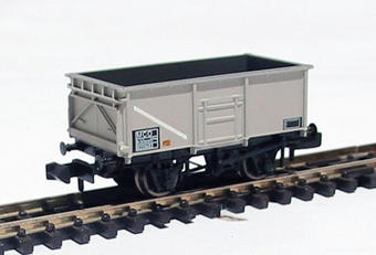 16 Ton steel mineral wagon BR light grey B258683