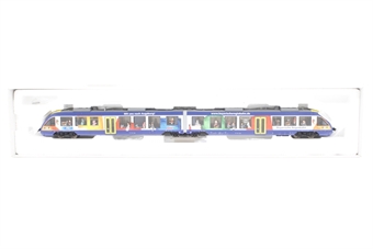 LINT 41 Diesel Commuter Rail Car of the BRB "Puppenkistenzug" - DCC Sound Fitted