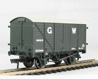 12 ton mogo van in GWR grey livery