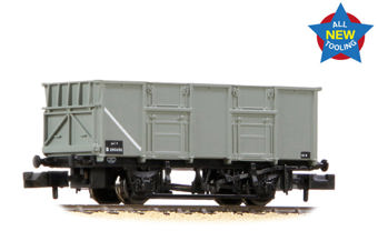 BR 24.5T Mineral Wagon BR Grey
