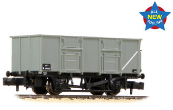 BR 24.5T Mineral Wagon BR Grey