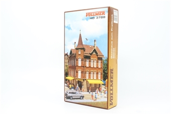 Restaurant building kit