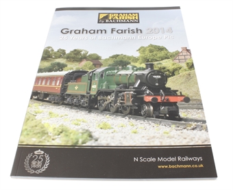Graham Farish 2014 25th Anniversary Catalogue
