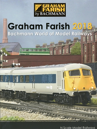 Graham Farish 2018 Catalogue