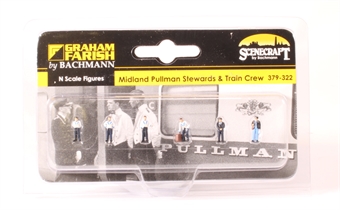 Midland Pullman Stewards and Train Crew