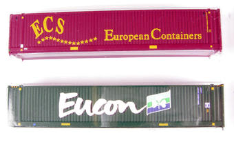 45ft container Eucon & ECS - Pack of 2